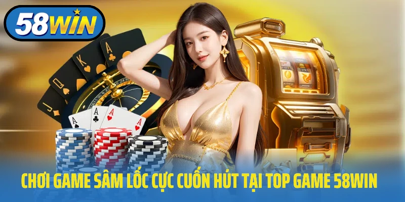 Chơi game Sâm Lốc cực cuốn hút tại top game 58Win