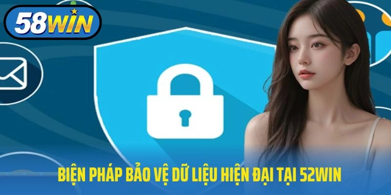 Biện pháp bảo vệ dữ liệu hiện đại tại 58WIN